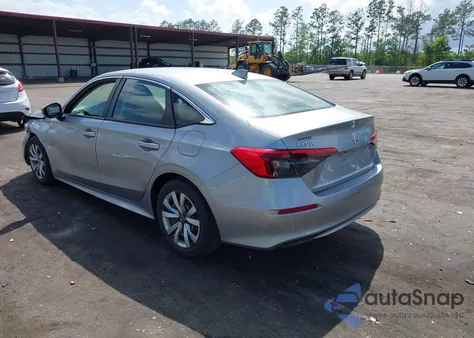 2022 Honda Civic Lx из США, поврежденный, VIN 2HGFE2F20NH526584